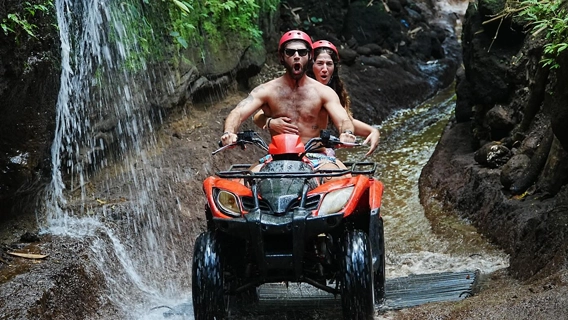 Bali ATV Quad Bike North Ubud Tour