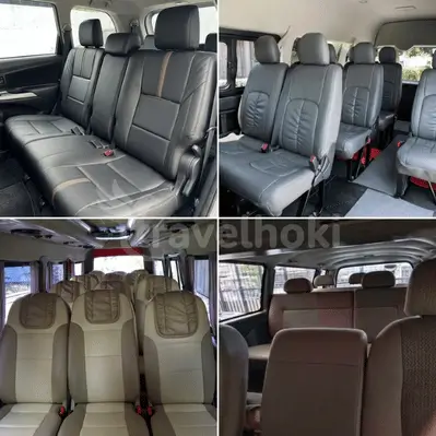 Interior Mobil Yang Digunakan Travelhoki Untuk Rute Travel Banyuwangi Surabaya
