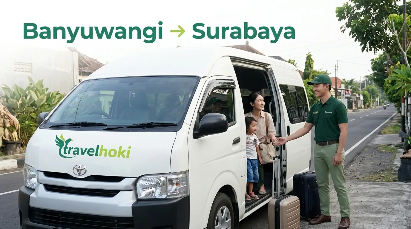 Travel Banyuwangi Surabaya